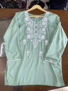 Elegant Embroidered Kurta