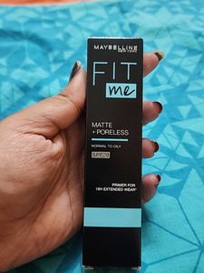 Maybelline Fit Me Matte + Poreless Primer