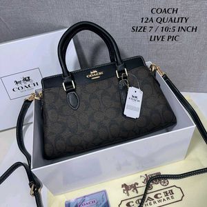 COACH Mini Darcie Carryall Bag In Colorblock WDBOX