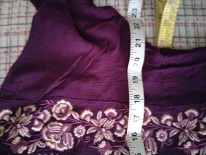 Purple Embroided Co Ord Set 💜