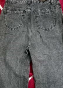 Slit Jeans