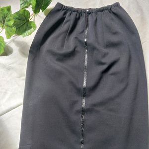 Long Pencil Skirt