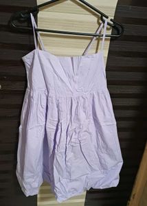 Lavender Mini Dress