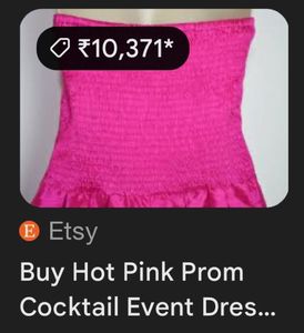 girly cute pinkish purple tube top