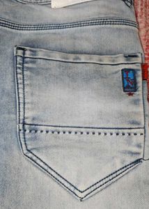Blue Denim Jeans