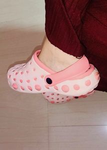 Pink Clogs - Size 38