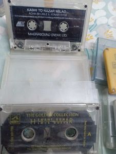 Rare Old Cassettes (Rs 99each)