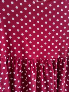 Doted Frock