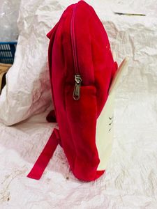 Hello Kitty Velvet Bag For Kids, Toddlers
