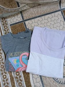 Crop Top (Set Of 2)