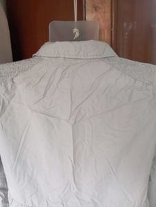 Zara Tiered Shirt Dress