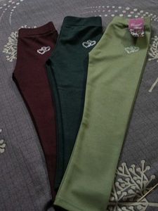 Jeweled Heart Leggings Bundle