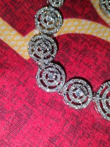 Elegant Silver Jewelry Set