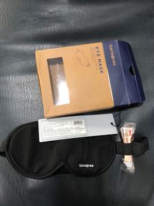 Samsonite Eye Mask with Earplugs