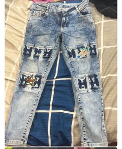 Denim Jeans Beautiful Piece