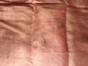 Orange Kanjivaram Silk Saree