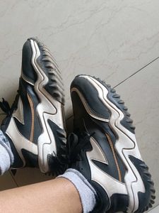 Stylish Gray Sneakers