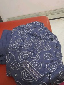 Bandhani Kurta Set