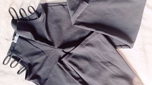 Black Tank & Pants Set