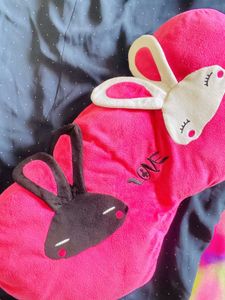 Bunny Plush Pillow