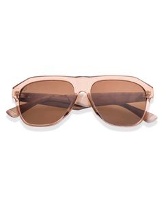 Brown Transparent FullRim Wayfarer Vincent Chase