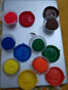 Modelling Clay Dough Super Soft 6 Colours