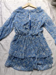 Zara Floral Ruffle Romper