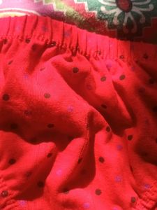 Red Polka Dot Briefs