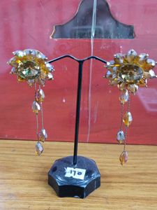 Stone Earrings