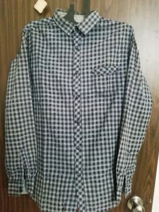 BLACK CHECKS SHIRT