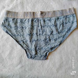 Blue Victoria Secret Panty