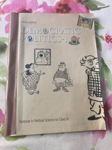 Democratic Politics Textbook