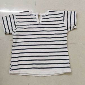 Bunny Denim Skirt Outfit