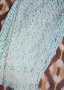 Elegant Blue Ethnic Gown