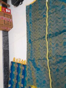 Kancheewaram Silk Saree Not Used With Blouse Piece