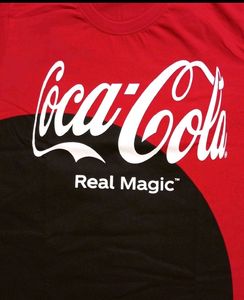 New/Unused New With Tag Coca Cola Brand Tshirt