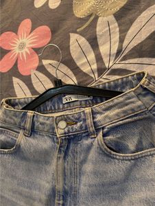 Ripped Wide Leg Zara Pants