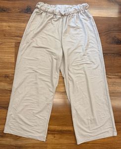H&M Lounge Pants-Biege
