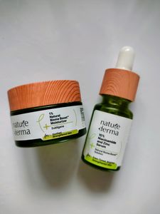 Combo (Nature Derma Serum and Moisturizer)