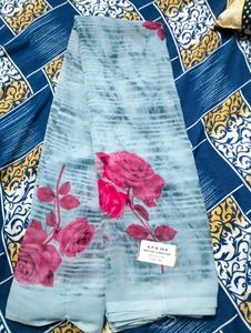 SOFT CHIFFON SAREE (NEW ONE)