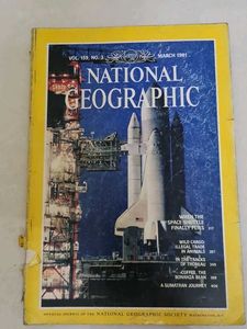 National Geographic - March 1981
