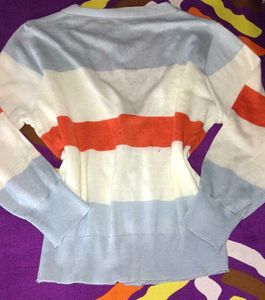 Striped Cardigan Sweater⭐