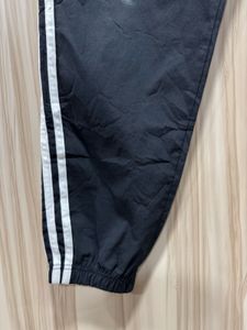 Adidas 3 Strips Black Running Pants