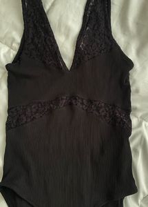 stradivarius sexy lacy bodysuit