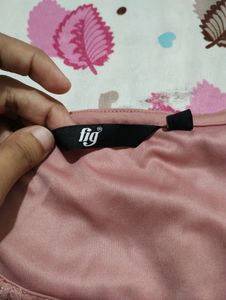Pink Puff Sleeve Top
