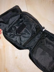 Small Zip Pouch Good Condition Use For Makeup Stor