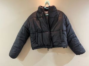 Black Puffer Jacket