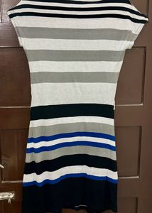 Bossini Striped T-shirt Dress