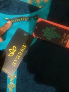 Elegant Blue Kurti