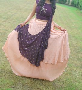 indo Westdrn Type Lehenga